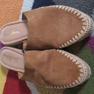 Women slip on shoes